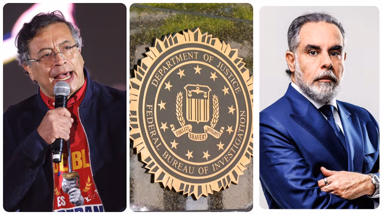 "Petro nunca ha dicho que el FBI, la DEA, el HSI van a dejar de trabajar en Colombia”, según Benedetti