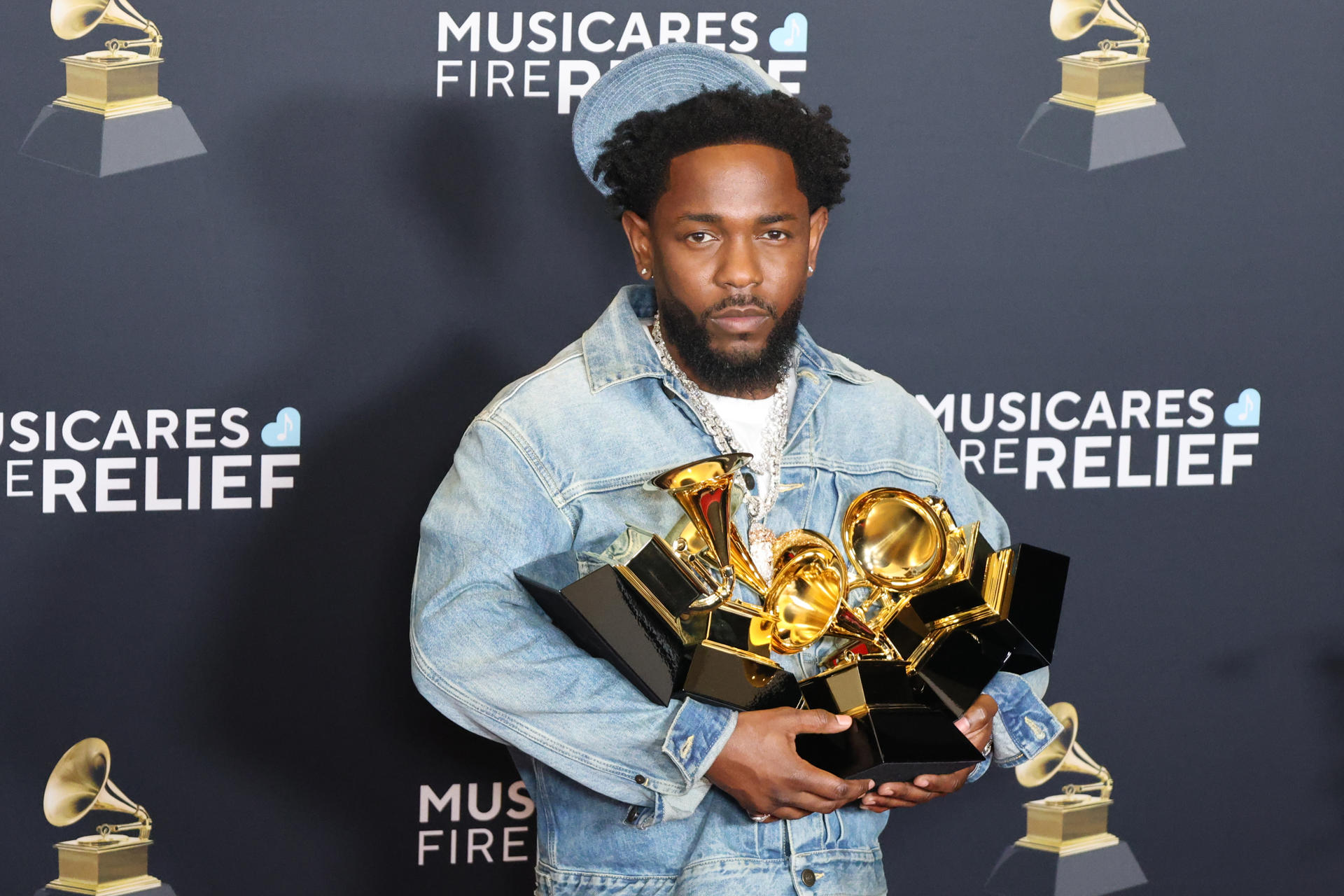 Kendrick Lamar es el artista más nominado a los Grammy 2026