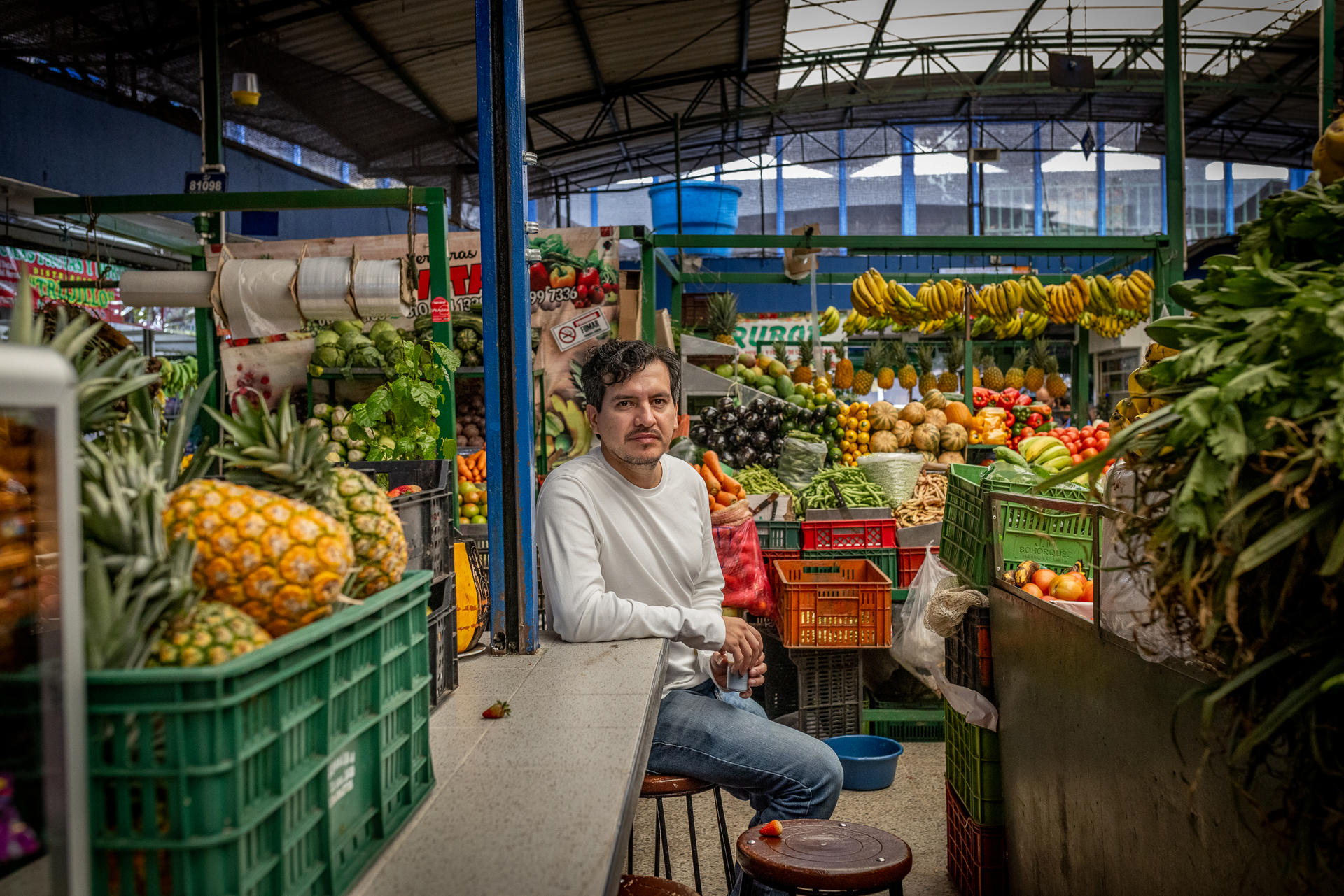 Fotógrafo venezolano Carlos Muñoz ofrece con su lente una mirada personal a la migración en Miami (FOTOS)