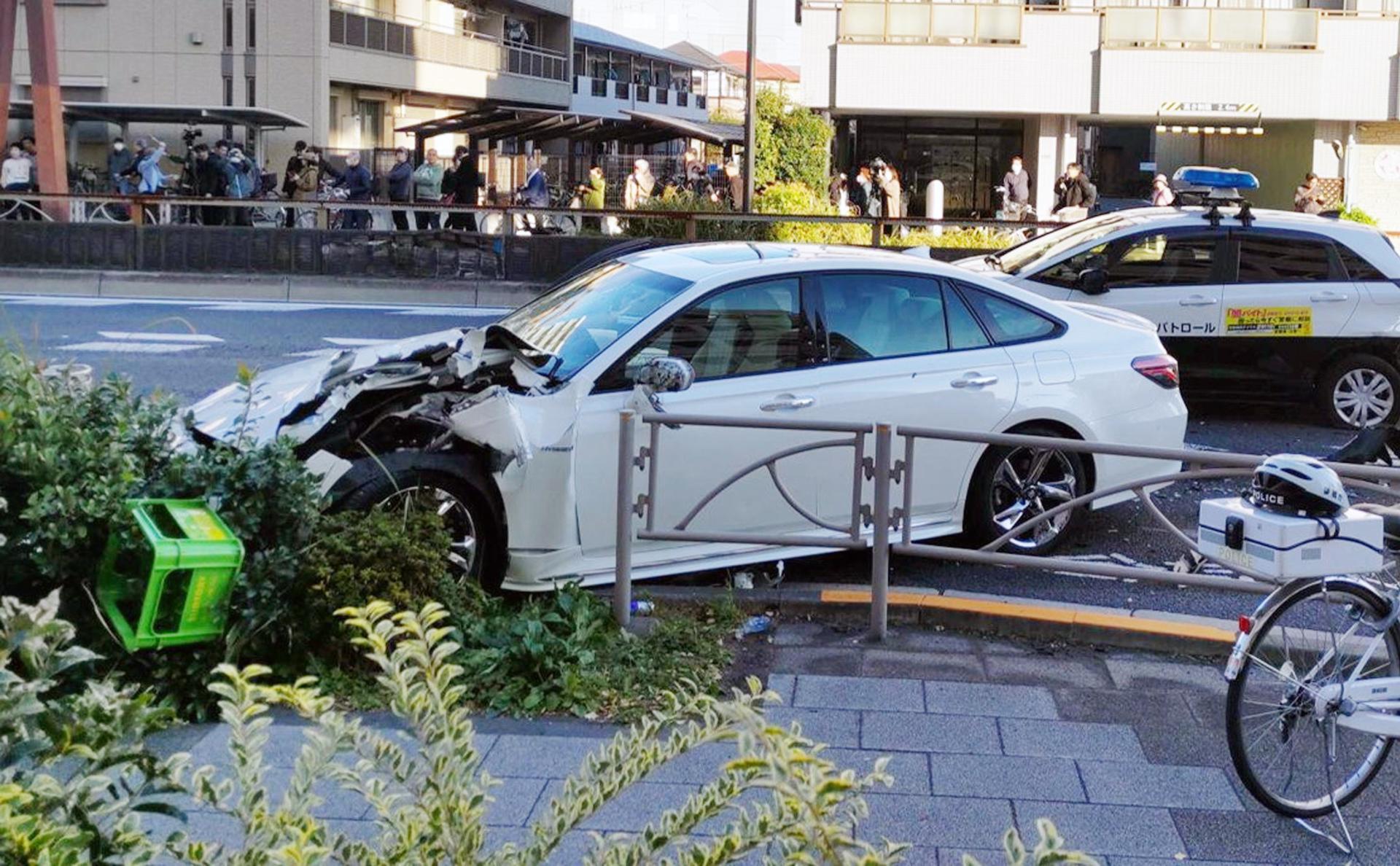 Un atropello múltiple causa un muerto y diez heridos en Tokio