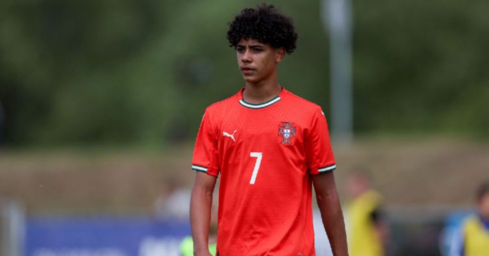 Hijo de Cristiano Ronaldo ganó la Copa de Federaciones, su segundo trofeo con Portugal