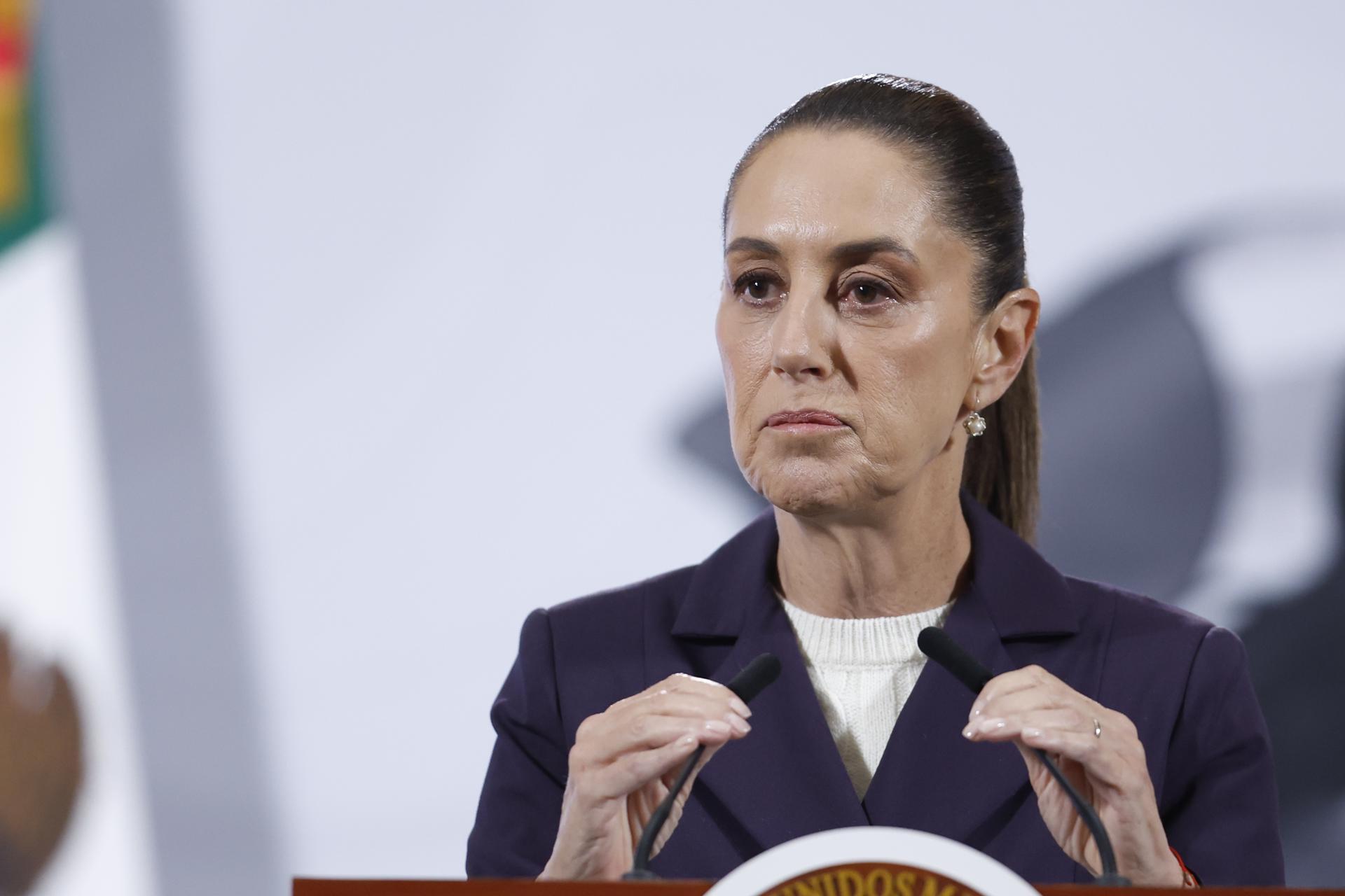 Sheinbaum denuncia al hombre que la acosó el pasado martes en Ciudad de México