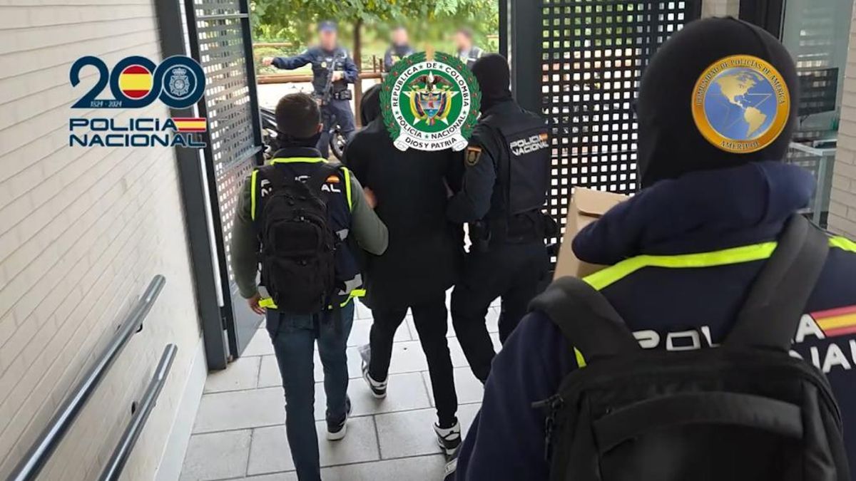 Detenidos en España trece miembros del Tren de Aragua (VIDEO)