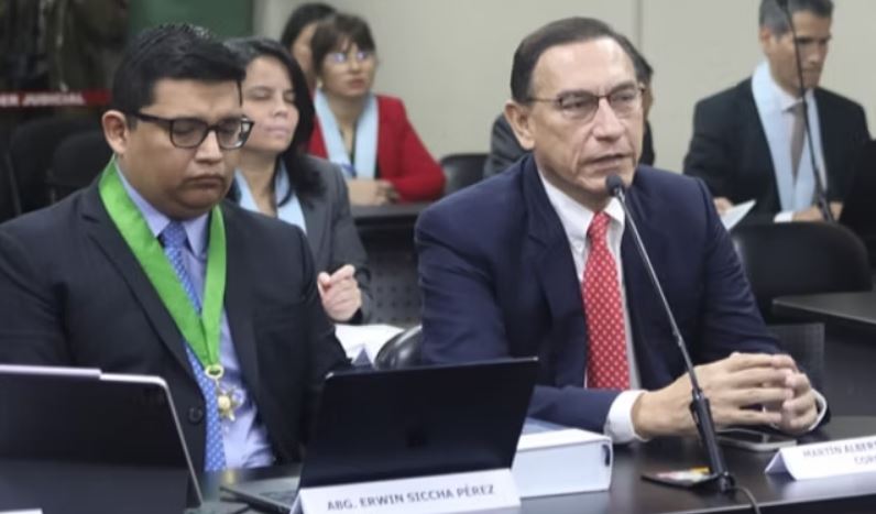 Defensa de Martín Vizcarra apelará sentencia de 14 años tras cuestionar pruebas presentadas