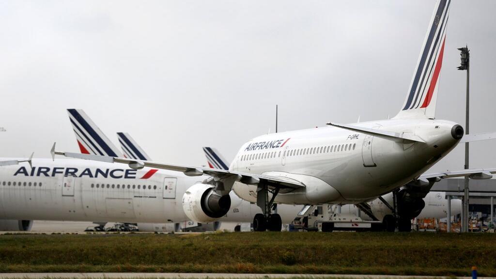 Air France anuló más de 30 vuelos en Francia por fallas críticas en aviones de Airbus