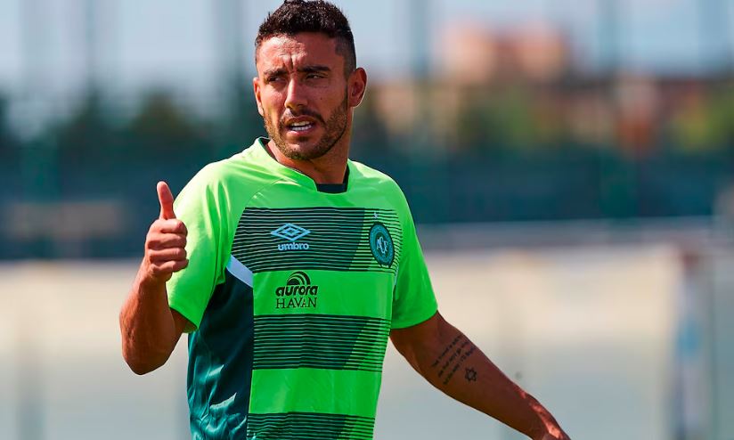 El escalofriante recuerdo de Alan Ruschel sobre cómo sobrevivió a tragedia aérea del Chapecoense