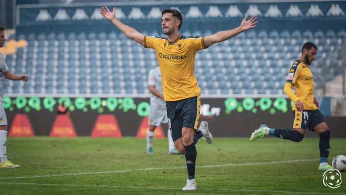 El venezolano Alejandro Marqués se reencuentra con el gol en Portugal