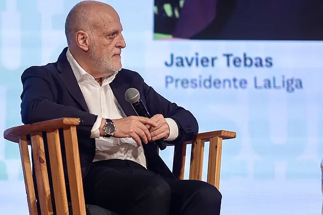 Javier Tebas lanzó fuerte amenaza contra Magis TV y otras plataformas piratas: "no les queda mucho"