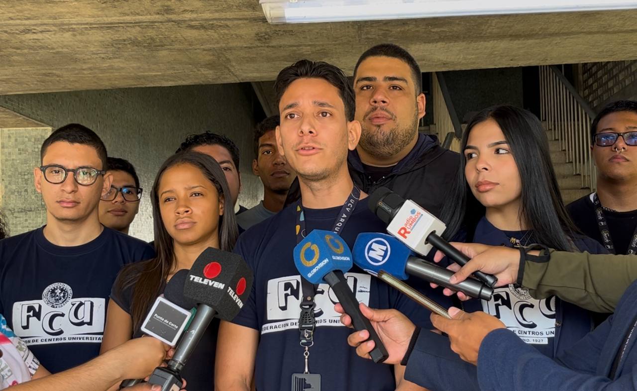 UCV Student Federation Slams Food Shortages Amid University Student Month Celebrations