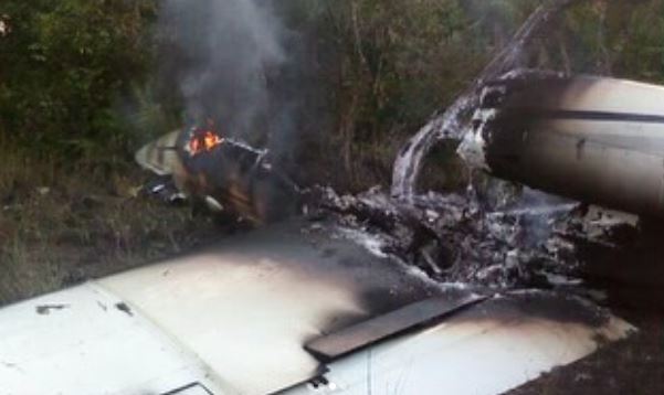 FANB derriba avioneta que violó espacio aéreo venezolano en Apure