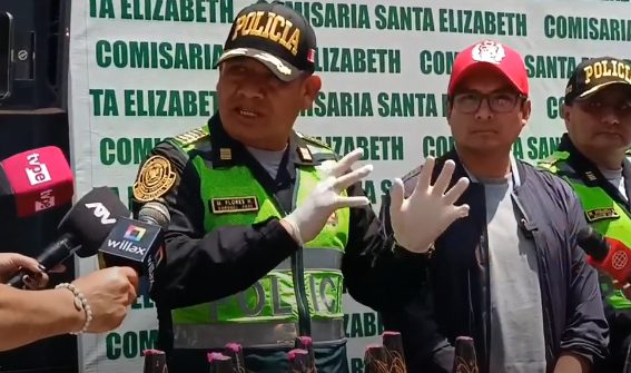 Capturaron a otros a tres venezolanos, presuntos miembros de banda criminal dedicada a extorsión y robo en Perú