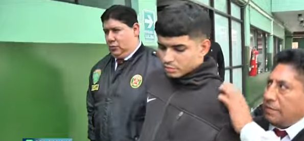 Capturaron a un sicario venezolano que atacó a un cocinero en Perú (VIDEO)