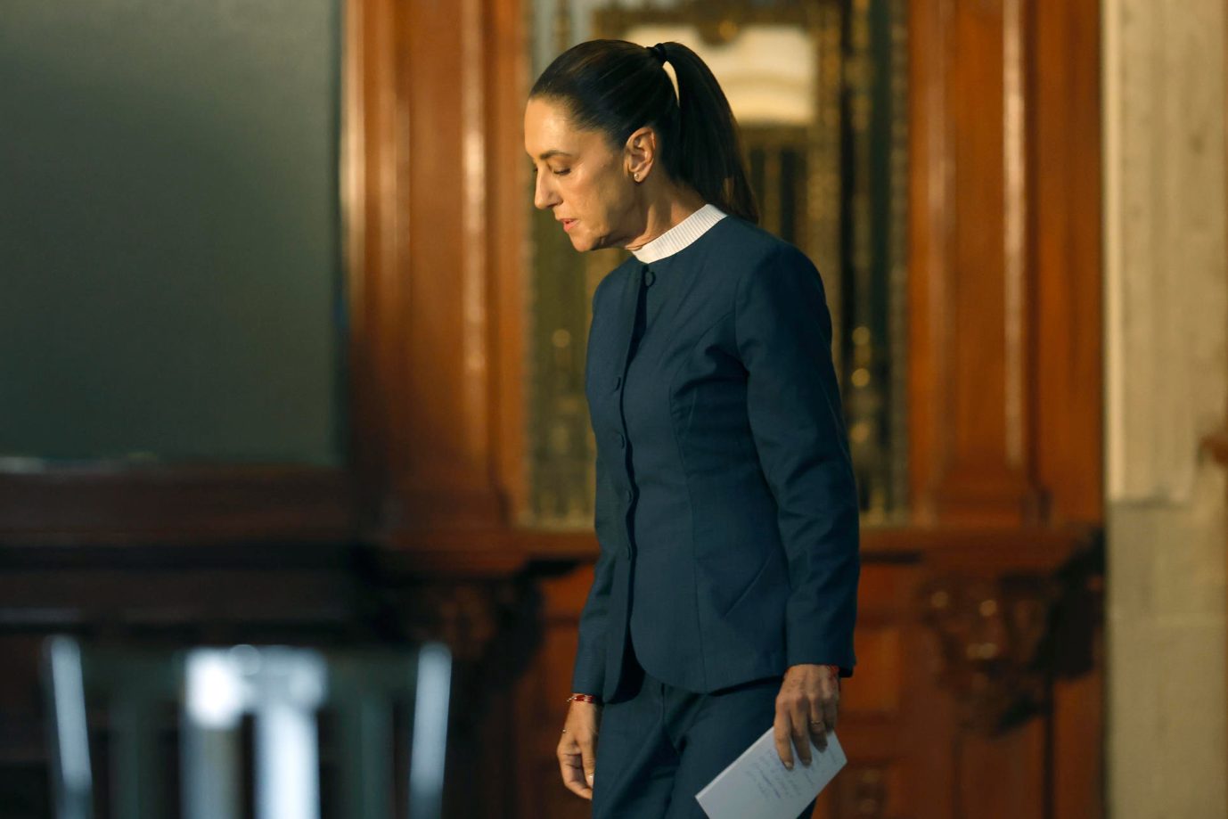 Claudia Sheinbaum prometió que no habrá impunidad en el asesinato del alcalde Carlos Manzo