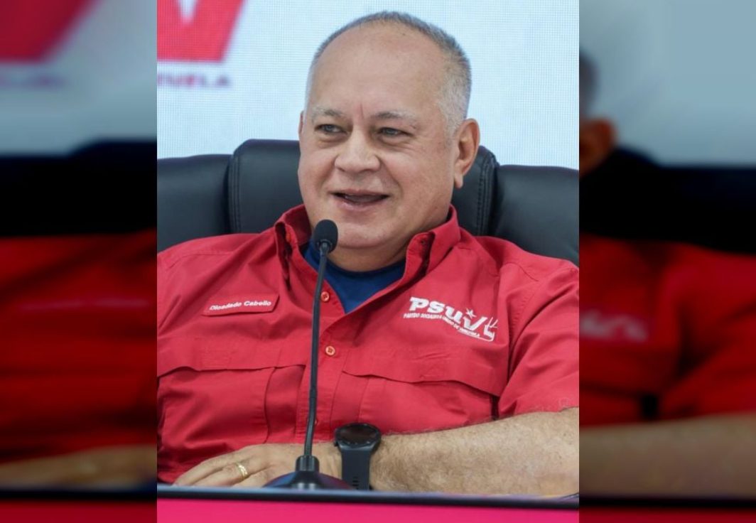 Diosdado Cabello justificó el draconiano retiro de la nacionalidad contra disidentes venezolanos