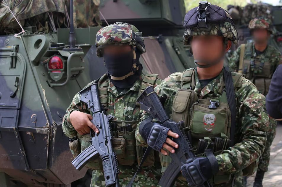 Disidencias de las Farc secuestraron a dos soldados colombianos en el Meta