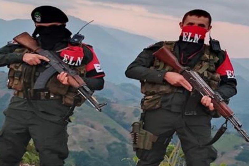 Las autoridades colombianas neutralizaron a alias "Gerson", un explosivista del ELN