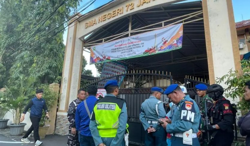 Decenas de heridos dejó una fuerte explosión en una mezquita de Yakarta