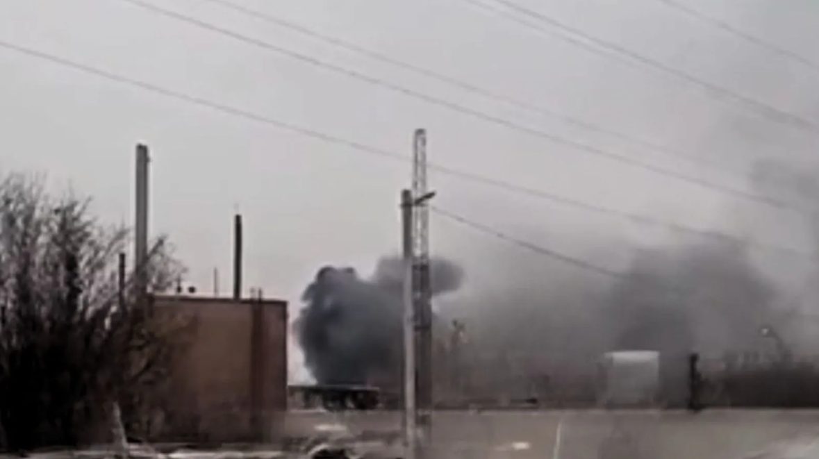 Ucrania atacó una planta petroquímica rusa a 1.500 kilómetros de su frontera