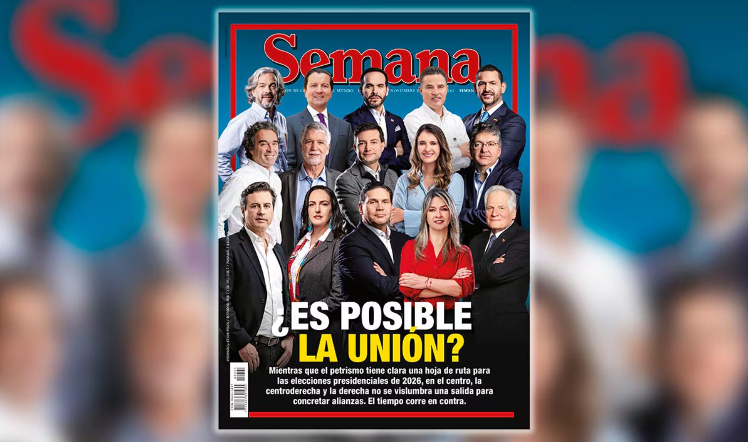 Semana: Llegó la hora de la verdad, ¿será posible una unión para derrotar al petrismo en 2026?