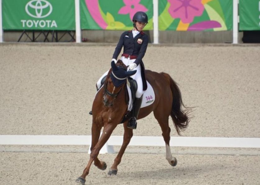 El atajo a la iluminación de la jinete olímpica venezolana Patricia Ferrando
