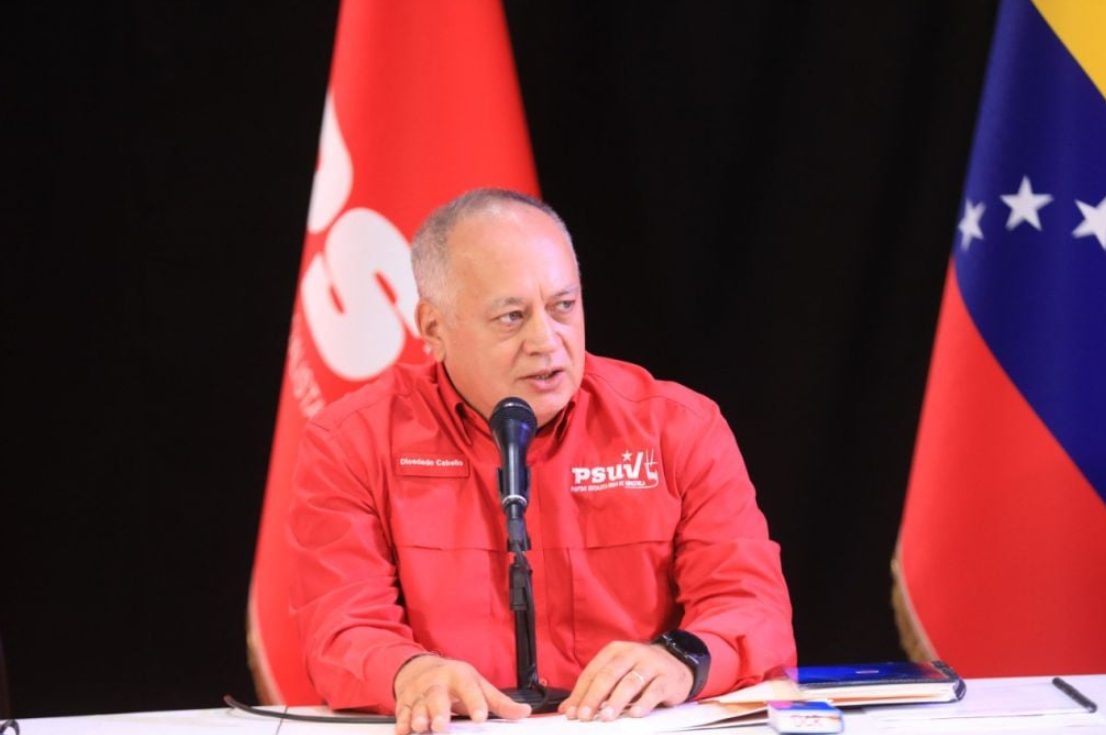 Diosdado Cabello dijo que Nicolás Maduro "ganó" porque así lo dicta la Constitución (VIDEO)