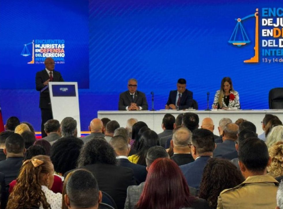 Jorge Rodríguez dijo que EEUU instala "realidades virtuales" en el mundo contra los venezolanos