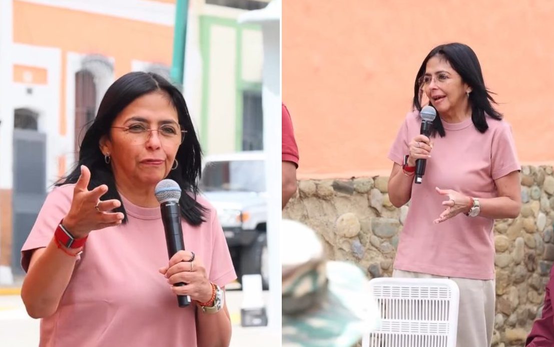 Delcy Rodríguez: EEUU le declaró la guerra, no solo a Venezuela, sino al planeta entero