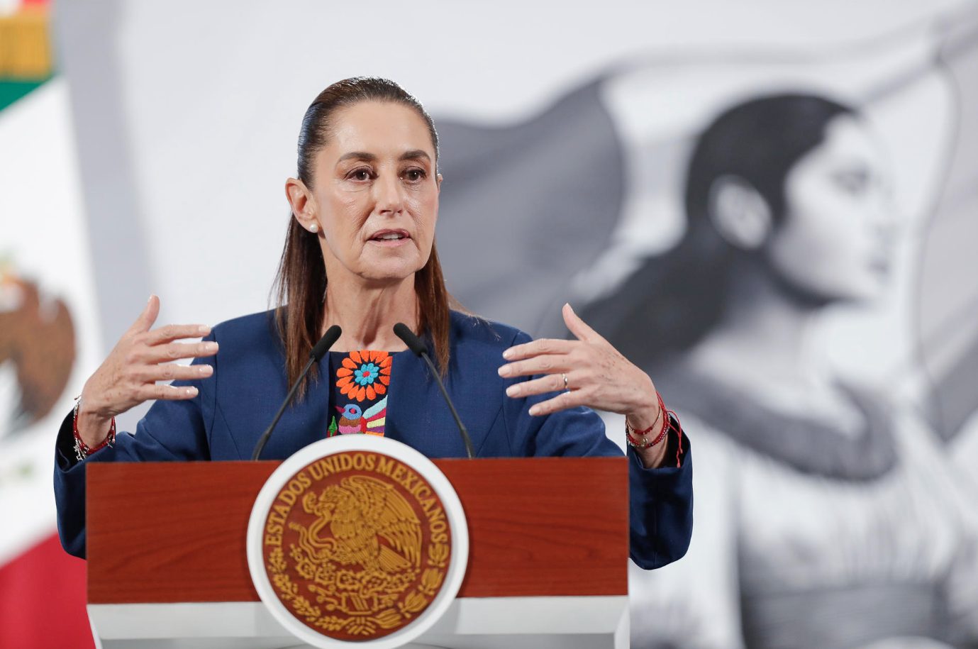 Sheinbaum, la enésima colaboracionista que intenta lanzarle un salvavidas a Maduro (VIDEO)