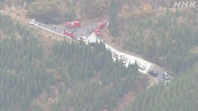 Al menos tres muertos dejó accidente de avioneta en montañas de Japón