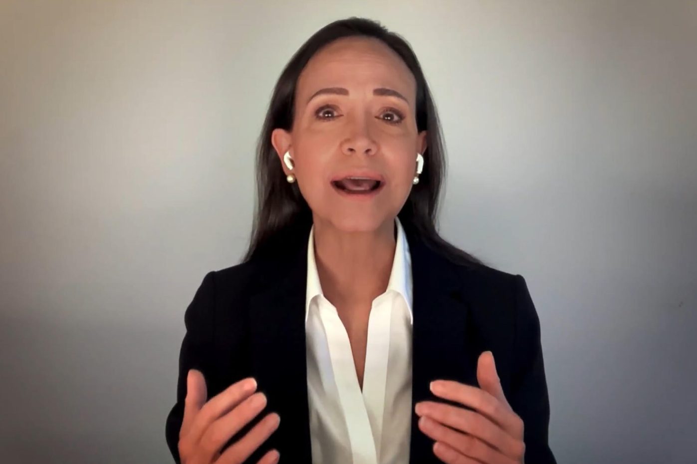 María Corina Machado emitió "El Manifiesto de la Libertad" en horas claves para Venezuela