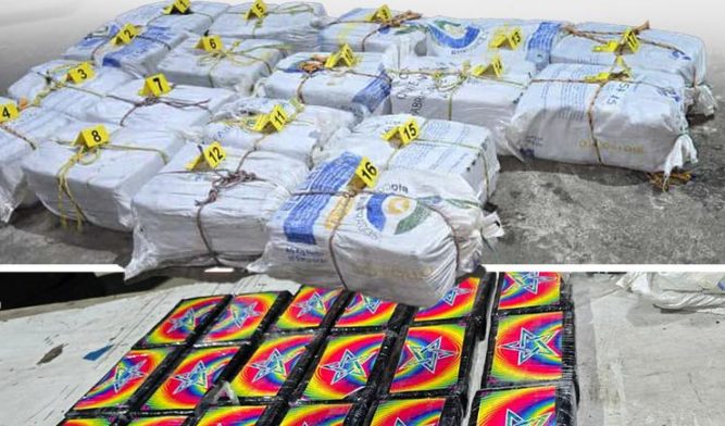 Jamaica decomisó 450 kilos de cocaína valorados en más de 23 millones de dólares