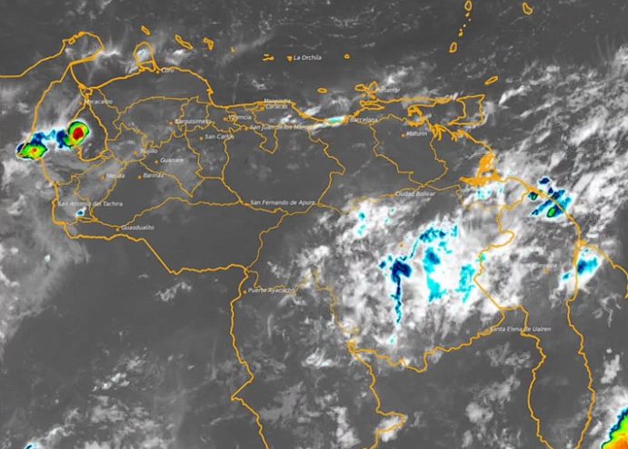 Inameh prevé cielos fragmentados a parcialmente nublados en Venezuela este sábado