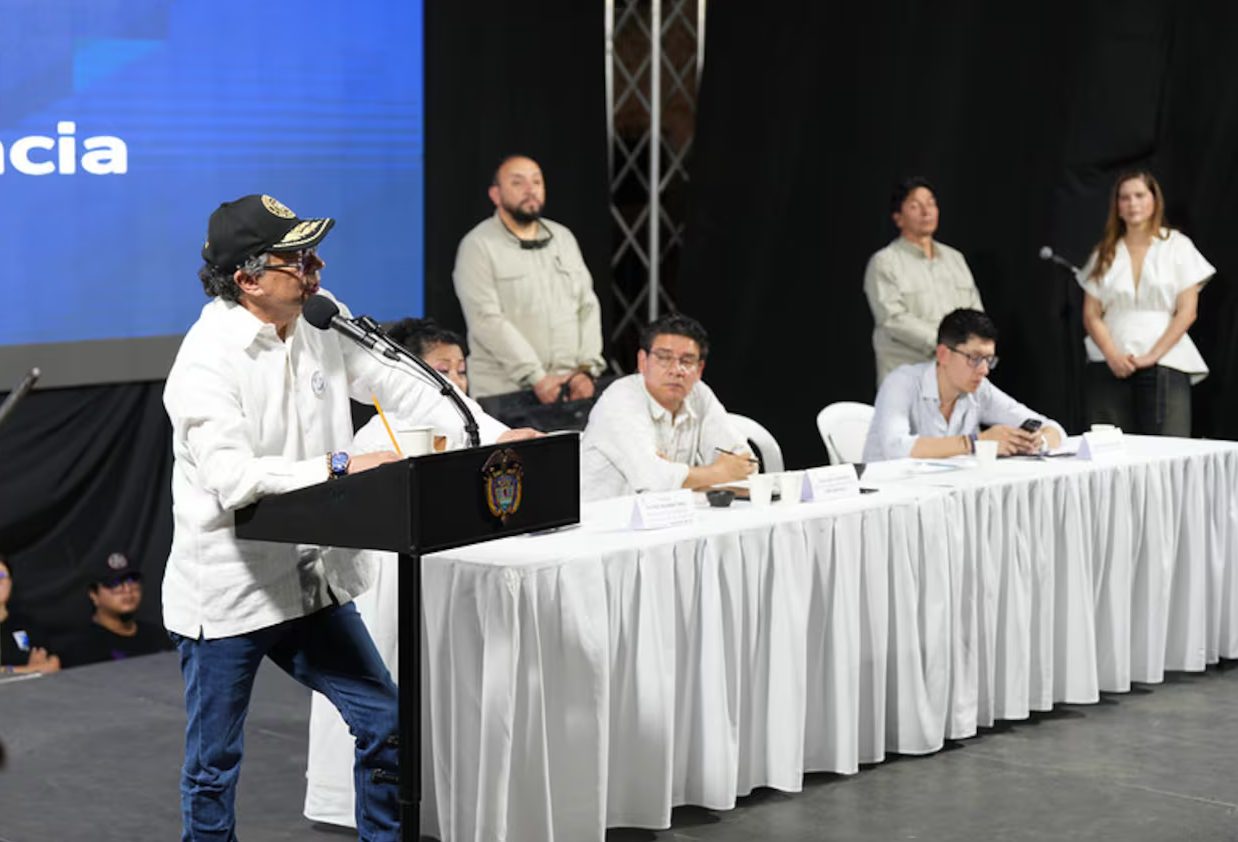 "No sé cómo voy a vivir": Petro admitió por primera vez la magnitud de estar en la lista Clinton