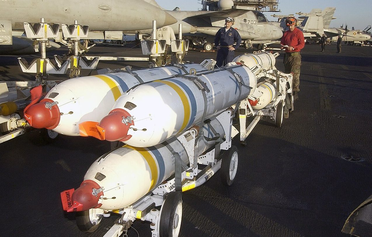 PDU-5, la bomba de EEUU que podría lanzar panfletos contra Maduro dentro de Venezuela