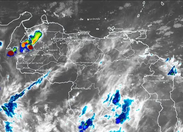 Inameh pronosticó cielos despejados y lloviznas dispersas en toda Venezuela este #23Nov