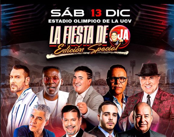 CP Producciones inicia el conteo regresivo para la fiesta de JA