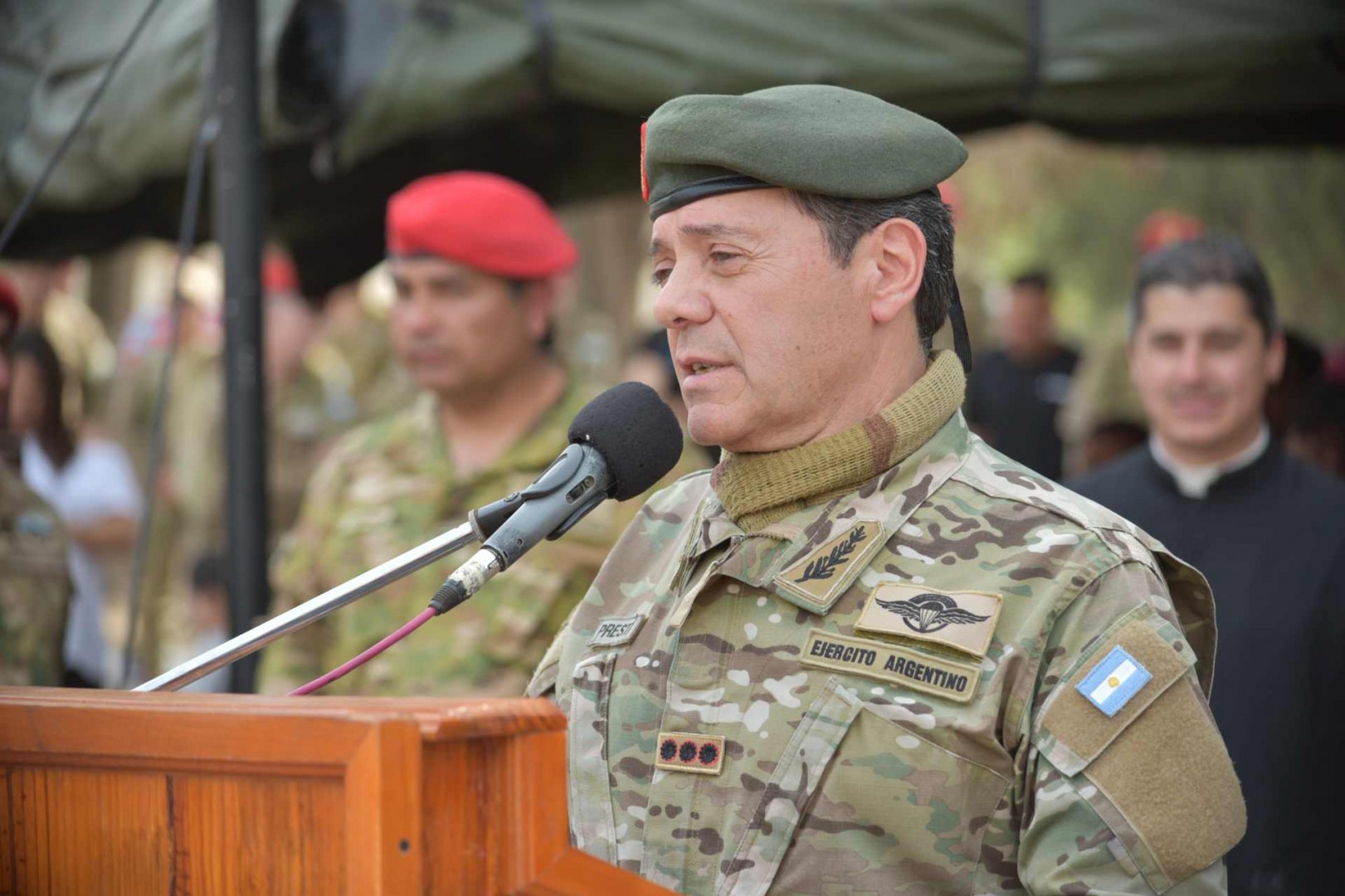 Militar Carlos Alberto Presti será el nuevo Ministro de Defensa en Argentina