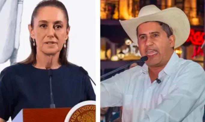 Asesinato del alcalde Manzo genera peticiones de renuncia contra la presidenta Sheinbaum