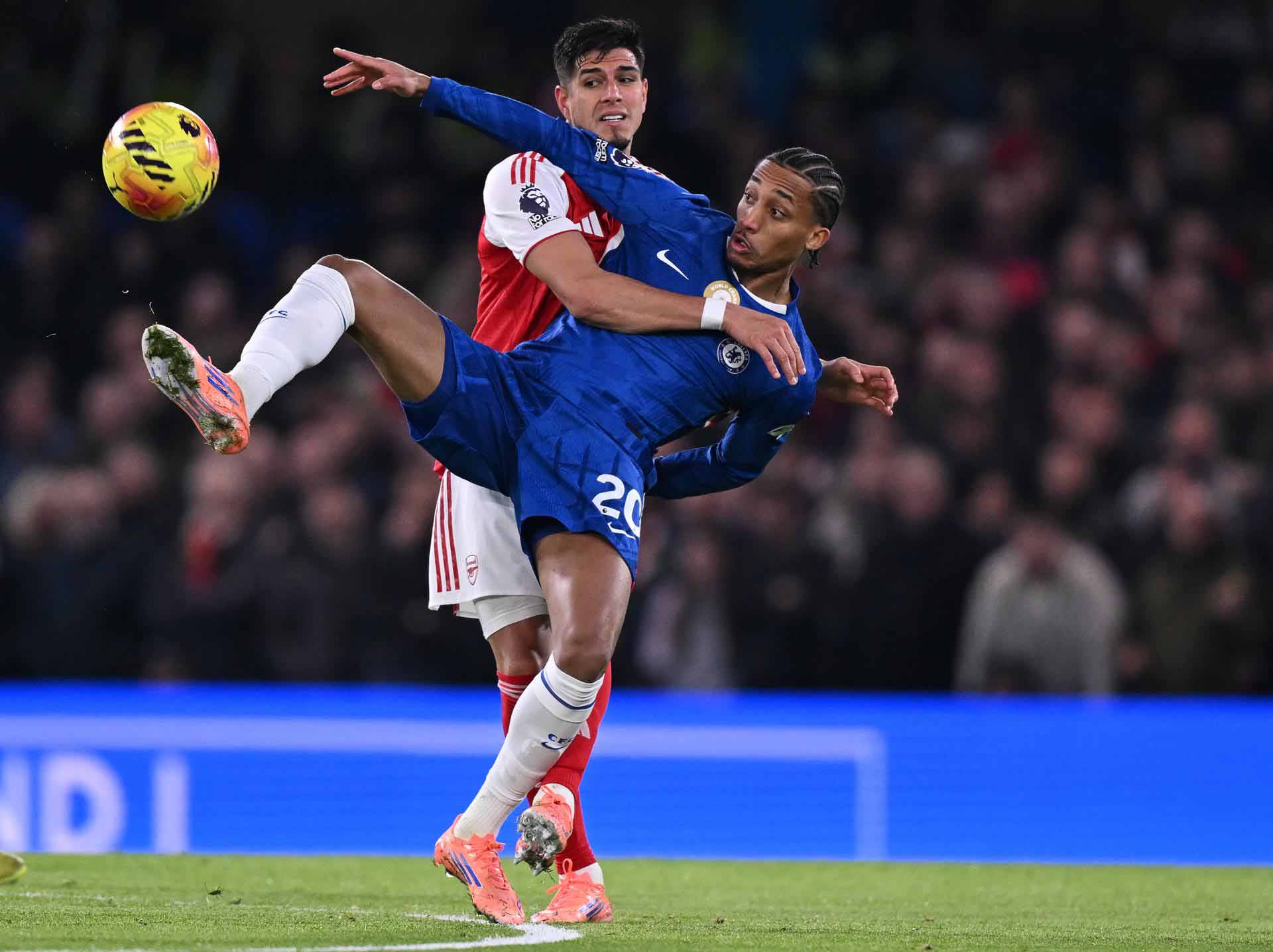 Chelsea sacó un valioso empate contra Arsenal por la Premier League