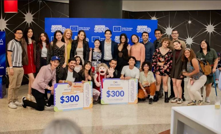 UE premió a jóvenes cineastas venezolanos por sus cortometrajes de impacto social e inclusión