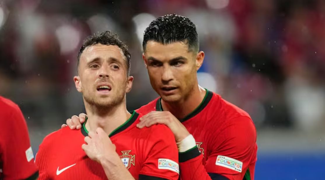 Cristiano Ronaldo recordó a Diogo Jota y reveló por qué no asistió a su funeral