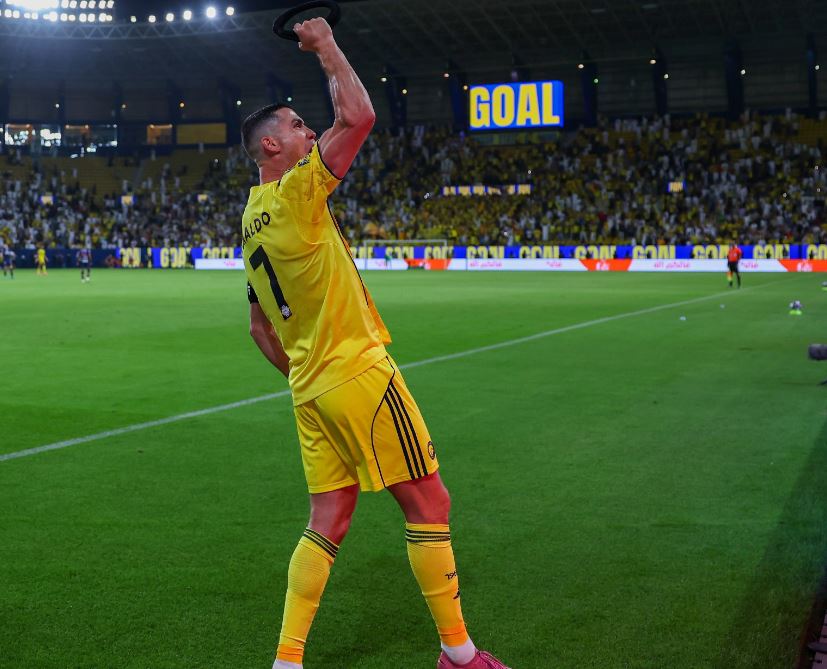 Cristiano Ronaldo lideró remontada del Al Nassr y se acerca a los mil goles
