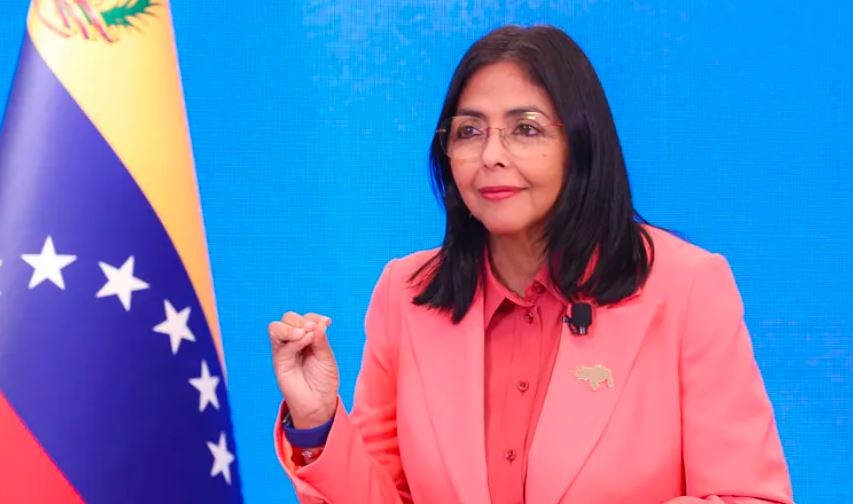 Delcy Rodríguez insistió que Venezuela debe estar preparada para una "lucha armada" contra EEUU