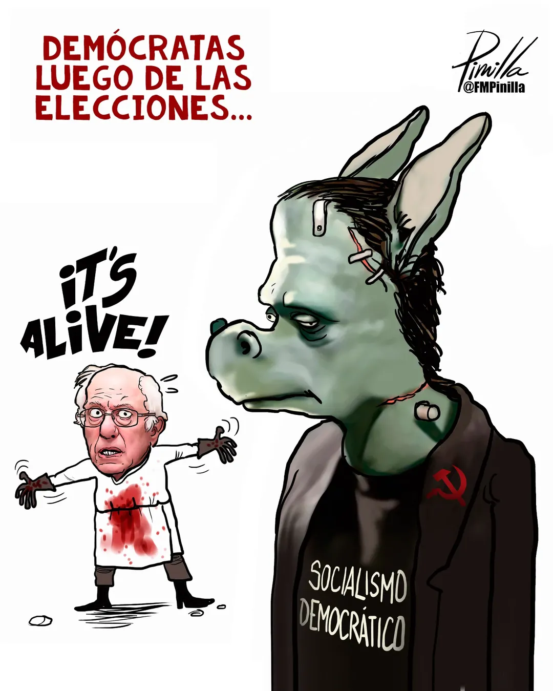 Caricaturas de este viernes 7 de noviembre de 2025