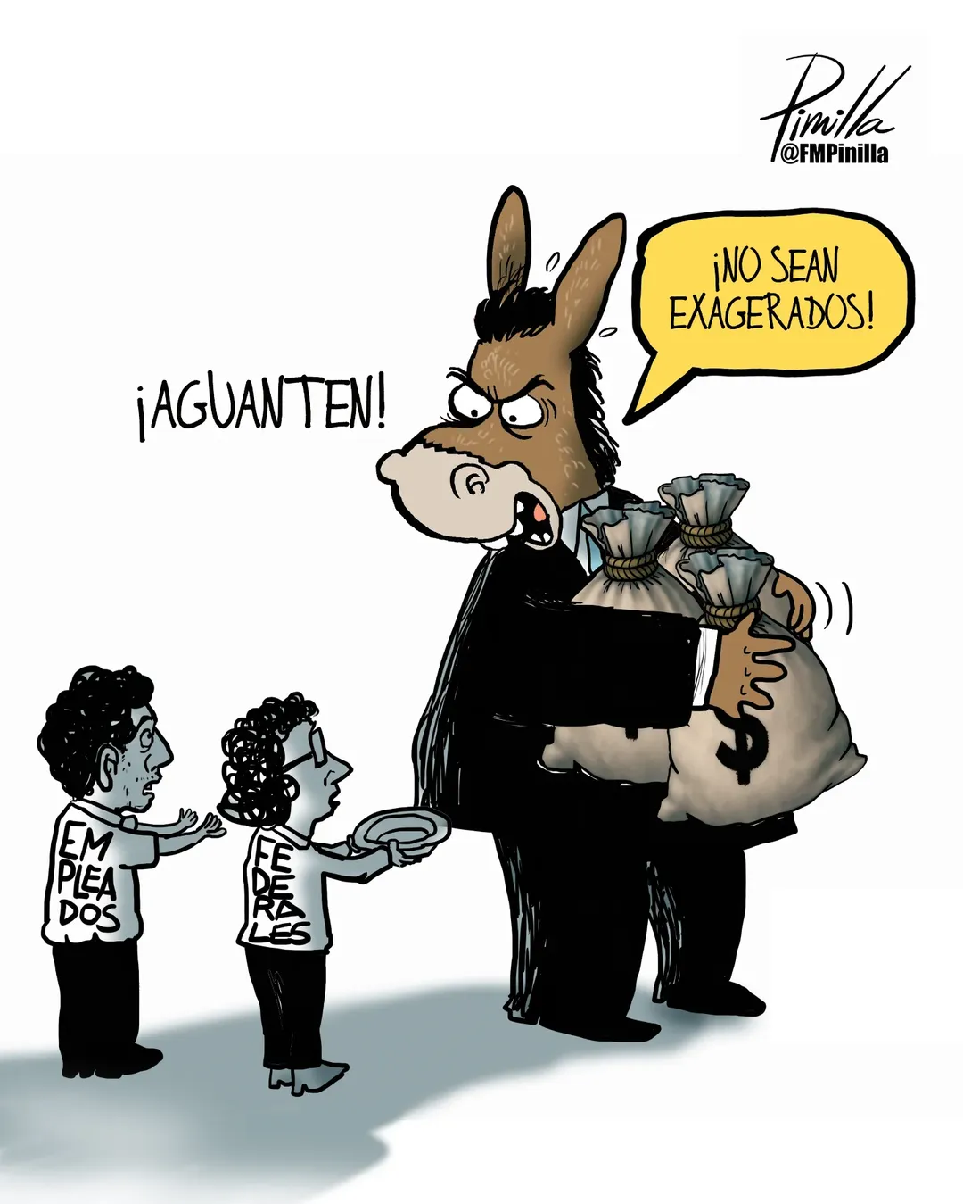 Caricaturas de este miércoles 5 de noviembre de 2025