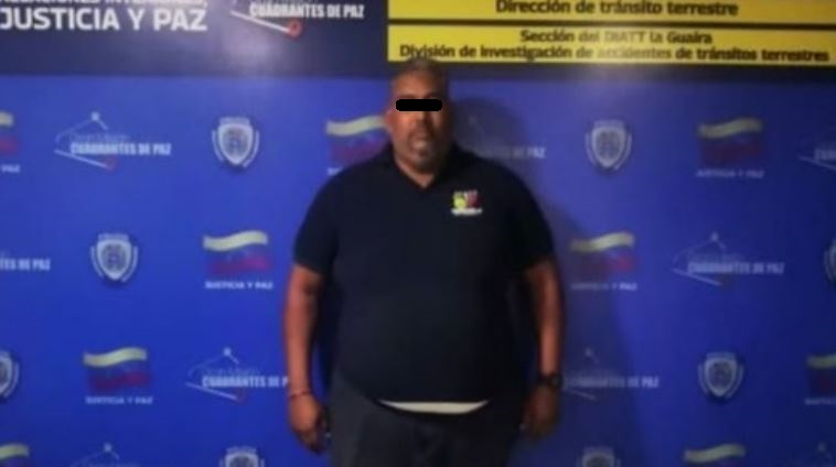 Conductor imprudente provocó grave accidente que dejó dos heridos en La Guaira