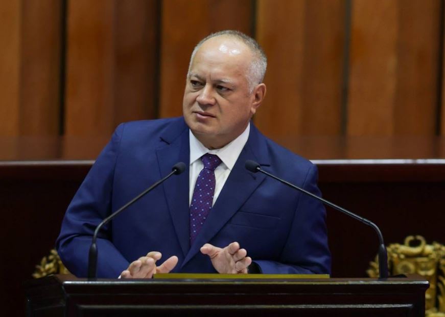 Diosdado Cabello acusó a la DEA de fabricar una "supermarihuana" tras incautación en Lara