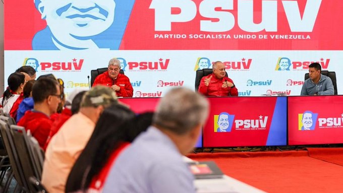 Diosdado Cabello tildó de “vagabundos” a Daniel Noboa y José Raúl Mulino por su apoyo a María Corina Machado
