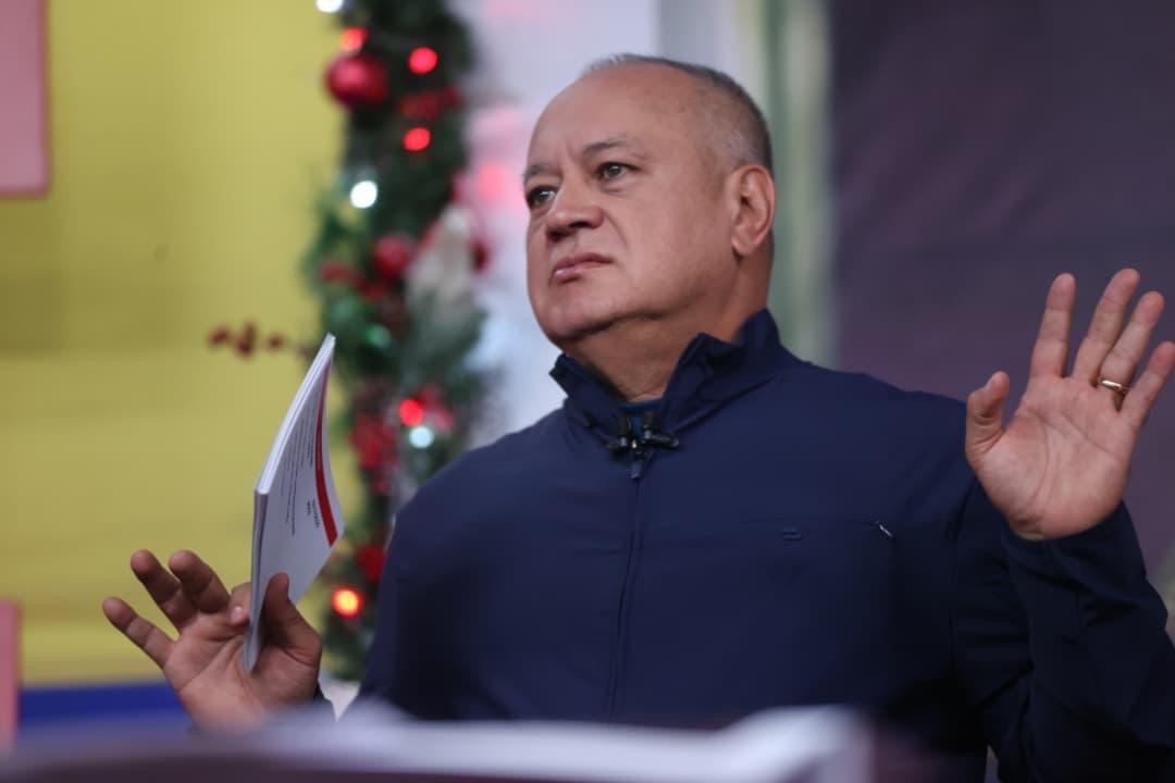 Cabello minimizó la advertencia del Departamento de Estado de EEUU al Cartel de los Soles