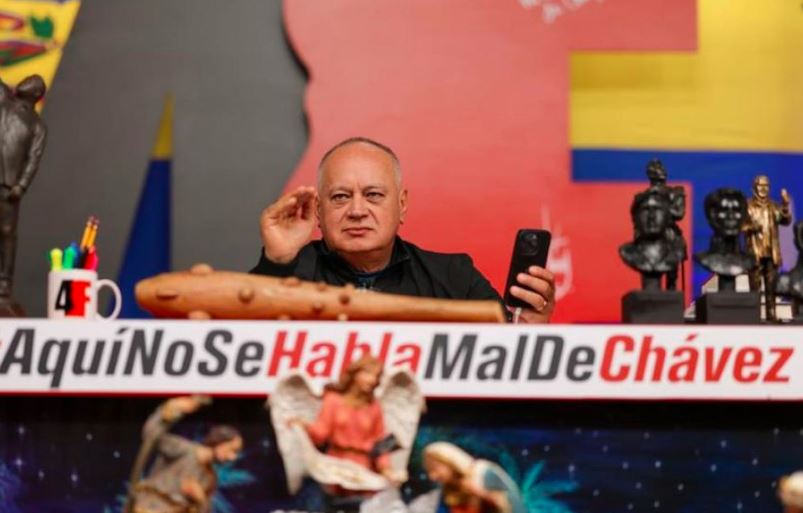 Cabello ironizó sobre posible viaje de María Corina Machado a Noruega para recibir el Nobel de la Paz
